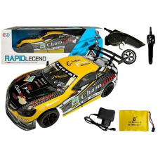  távirányítós sárga sportautó 2.4GHz távirányítós modell