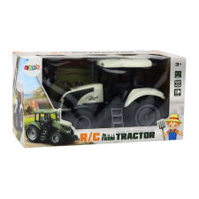  Távirányítós Tractor RC 2.4G Fehér hangzik 18620 autópálya és játékautó
