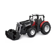 távirányítós traktor homlokrakodóval, 2,4 GHz RTR, 1:24 távirányítós modell