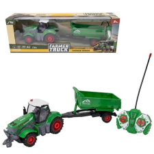  Távirányítós traktor utánfutóval távirányítós modell