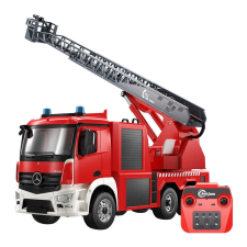 Távirányítós tűzoltóautó Mercedes-Benz Arocs 1:20 távirányítós modell