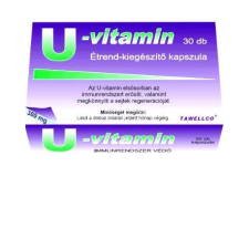  Tawellco U-Vitamin 300 mg kapszula (30 db) vitamin és táplálékkiegészítő