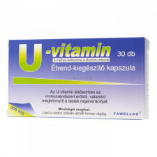 Tawellco U-vitamin étrend-kiegészítő kapszula 30 db vitamin és táplálékkiegészítő