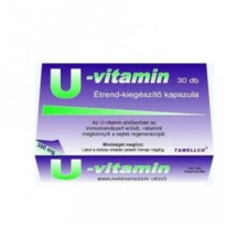 Tawellco U-VITAMIN KAPSZULA (30db) vitamin és táplálékkiegészítő