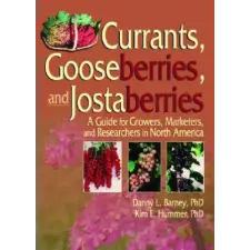 Taylor &amp; Francis Ltd Currants, Gooseberries, and Jostaberries | Kim Hummer egyéb könyv