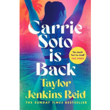 TAYLOR JENKINS REID - Carrie Soto Is Back idegen nyelvű könyv
