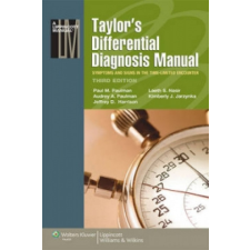  Taylor's Differential Diagnosis Manual – Paul M Paulman idegen nyelvű könyv
