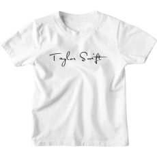  Taylor Swift Aláírás - Gyerek Póló