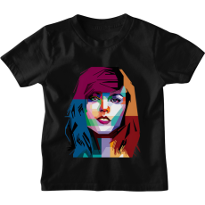  Taylor Swift Mozaik - Gyerek Póló