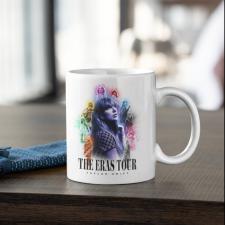  Taylor Swift - New The Eras Tour poster bögre bögrék, csészék