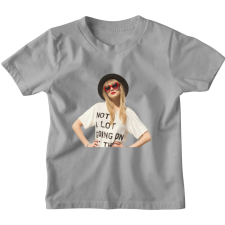  Taylor Swift Not A Long Going On - Gyerek Póló gyerek póló