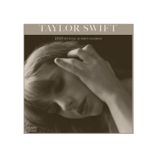  Taylor Swift - Official 2026 Mini Calendar négyzet alakú naptár naptár, kalendárium