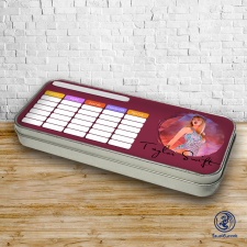  Taylor Swift órarendes fém tolltartó ajándéktárgy