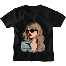  Taylor Swift Portré - Gyerek Póló gyerek póló