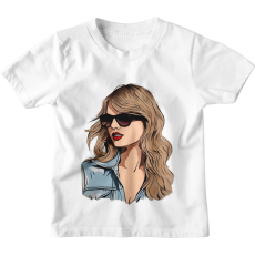  Taylor Swift Portré - Gyerek Póló