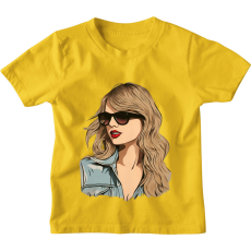  Taylor Swift Portré - Gyerek Póló