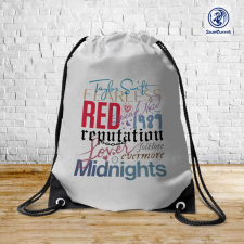  Taylor Swift - Taylor&#039;s Version tornazsák ajándéktárgy