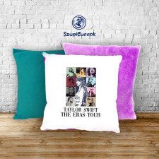 Taylor Swift - The Eras Tour Poster plüss párnahuzat (több színben) lakástextília