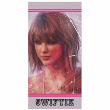  Taylor Swift törölköző / fürdőlepedő - 140x70 cm lakástextília