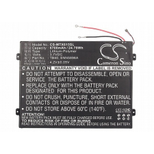  TB40 6700 mAh tablet akkumulátor egyéb notebook akkumulátor