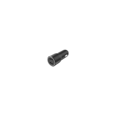 TB 2x USB-C Autós töltő - Fekete (45W) (ASTBXLU2C40WPDB) mobiltelefon kellék