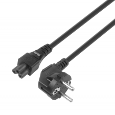 TB AKTBXKZC5SC180B 220V Hálózati Tápkábel 1.8m - Fekete kábel és adapter
