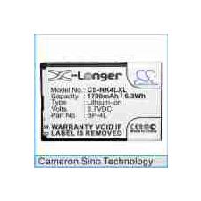  TB-BL4D Akkumulátor 1600 mAh mobiltelefon akkumulátor