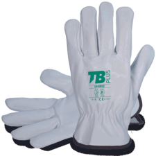 TB GROUP TB 160IBSZ bőr védőkesztyű (csomag-10) védőkesztyű