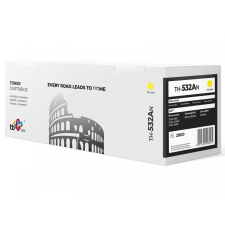 TB (HP CC532A) Toner Sárga (TH-532AN) nyomtatópatron & toner