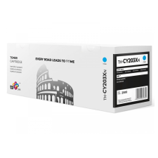 TB (HP CF541X) Toner Cián (TH-CY203XN) nyomtatópatron & toner