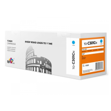 TB (OKI C301) Toner Cián nyomtatópatron & toner