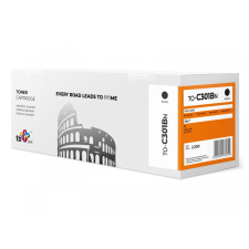 TB (OKI C301) Toner Fekete (TO-C301BN) nyomtatópatron & toner