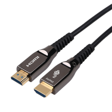 TB Optikai HDMI v2.0 - HDMI kábel 40m Fekete (AKTBXVHFO2040MB) kábel és adapter