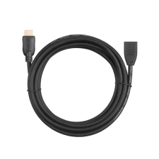 TB Touch HDMI - HDMI 2.0 Kábel 3m - Fekete kábel és adapter