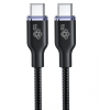 TB USB C - USB C 60W Glamour cable 1.5m black