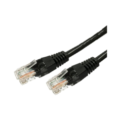 TB UTP CAT6a Patch kábel 1m Fekete (AKTBXKS6AUP100B) kábel és adapter