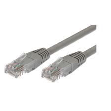 TB UTP CAT6a Patch kábel 3m - Szürke (AKTBXKS6AUP300G) kábel és adapter