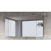 Tboss Mirror Box Recta 140 tükrös szekrény LED világítással 0322316100172402000