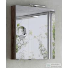 Tboss Mirror Box Tressa 75 tükrös szekrény LED világítással 386232010605241403 fürdőszoba bútor