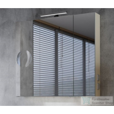 Tboss Mirror Box Tressa 90 tükrös szekrény LED világítással 387231210609241431 fürdőszoba bútor