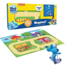 Tcg Azúrkék nyomok: játszószőnyeg Azúr figurával - 80 x 70 cm (68033) (68033) autópálya és játékautó
