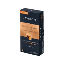 Tchibo Budapest Kft. Davidoff NCC kapszula 10db Creme Elegant Lungo 55g kávé