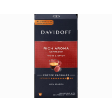 Tchibo Budapest Kft. Davidoff NCC kapszula 10db Espresso 57 Ristretto 55g kávé