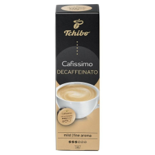 Tchibo CAFISSIMO CAFFE CREMA DECAFF koffeinmentes kapszula 10 db kávé