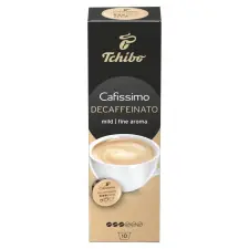 Tchibo Cafissimo Decaffeinato 10 db kapszula kávé
