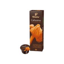 Tchibo Cafissimo espresso caramel kávékapszula, 10 db kávé
