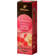 Tchibo Cafissimo Espresso málna és fehércsokoládé kávékapszula 10x7g- 70g kávé