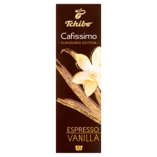 Tchibo Cafissimo Espresso Vanilla kapszula 10db (Espresso Vanilla) - Kávé kávé