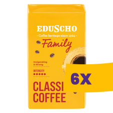 Tchibo Eduscho Family őrölt kávé 1000g (Karton - 6 db) kávé