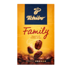 TCHIBO FAMILY KÁVÉ ŐRÖLT 1KG kávé